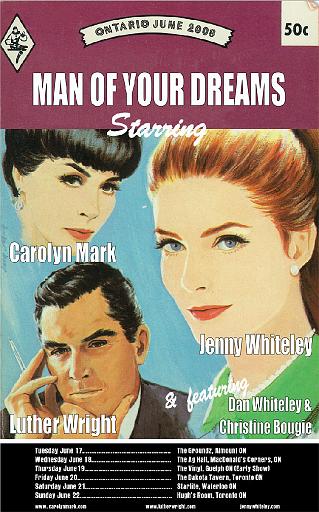 Man of your Dreams Poster